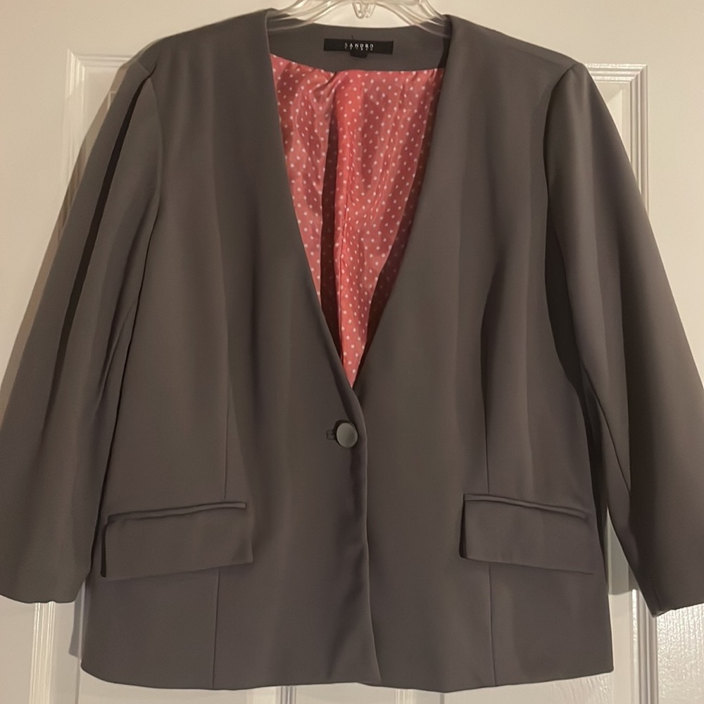 Sandro Fully Lined Blazer - image 1